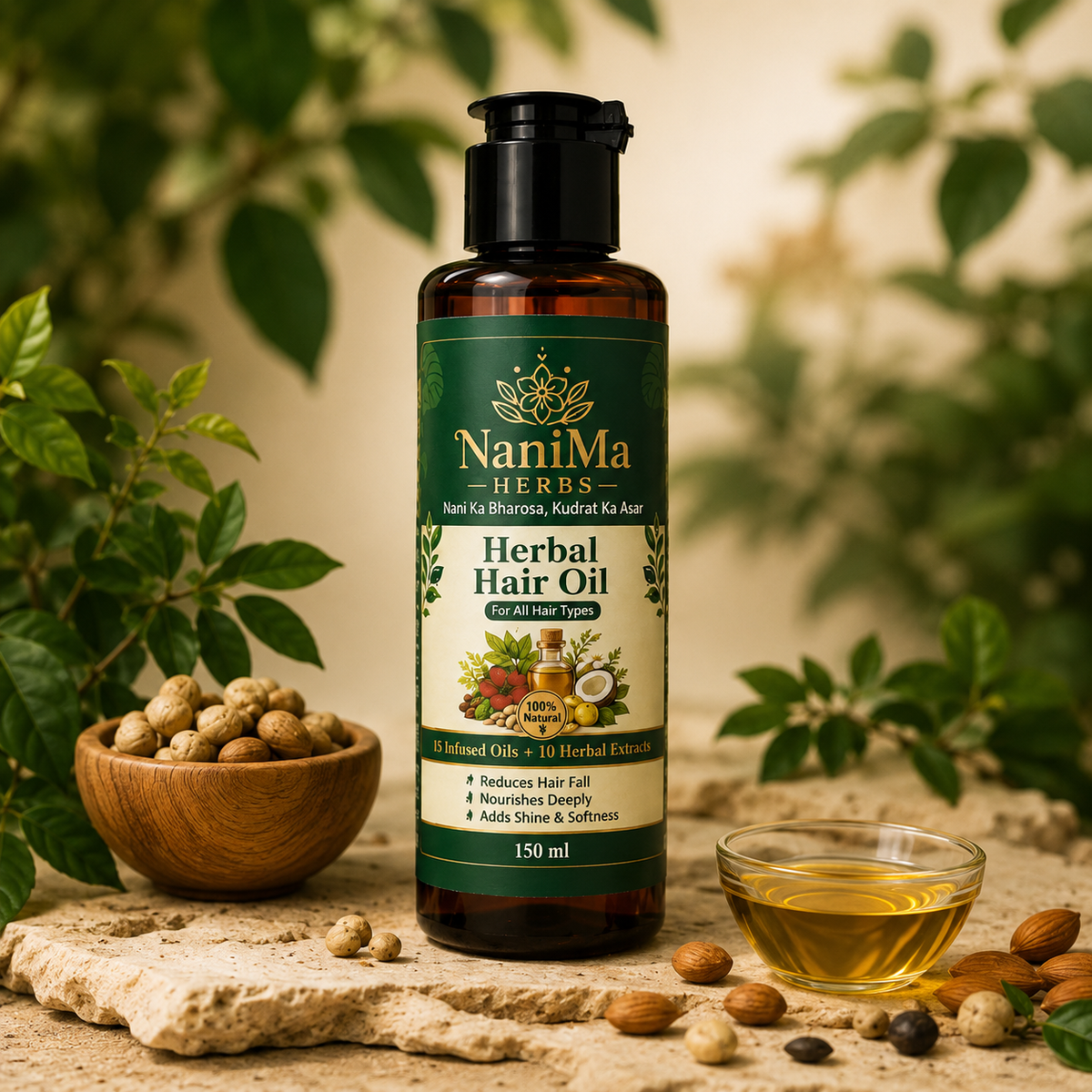 NaniMa Hair Oil
