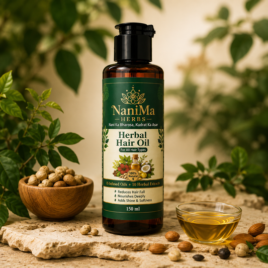 NaniMa Hair Oil