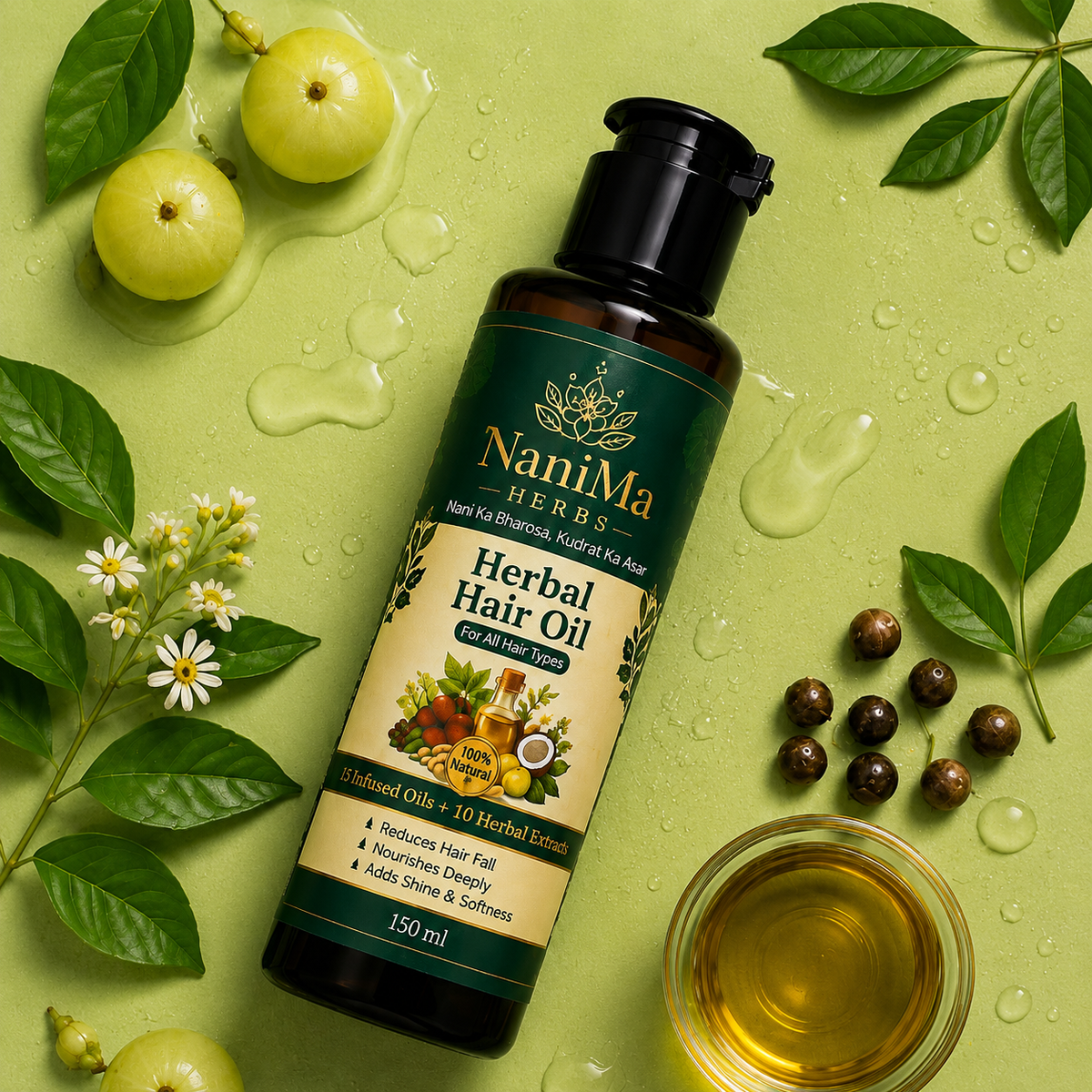NaniMa Hair Oil