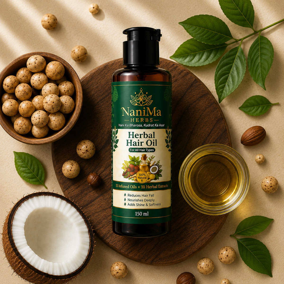 NaniMa Hair Oil